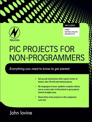 cover image of PIC Projects for Non-Programmers